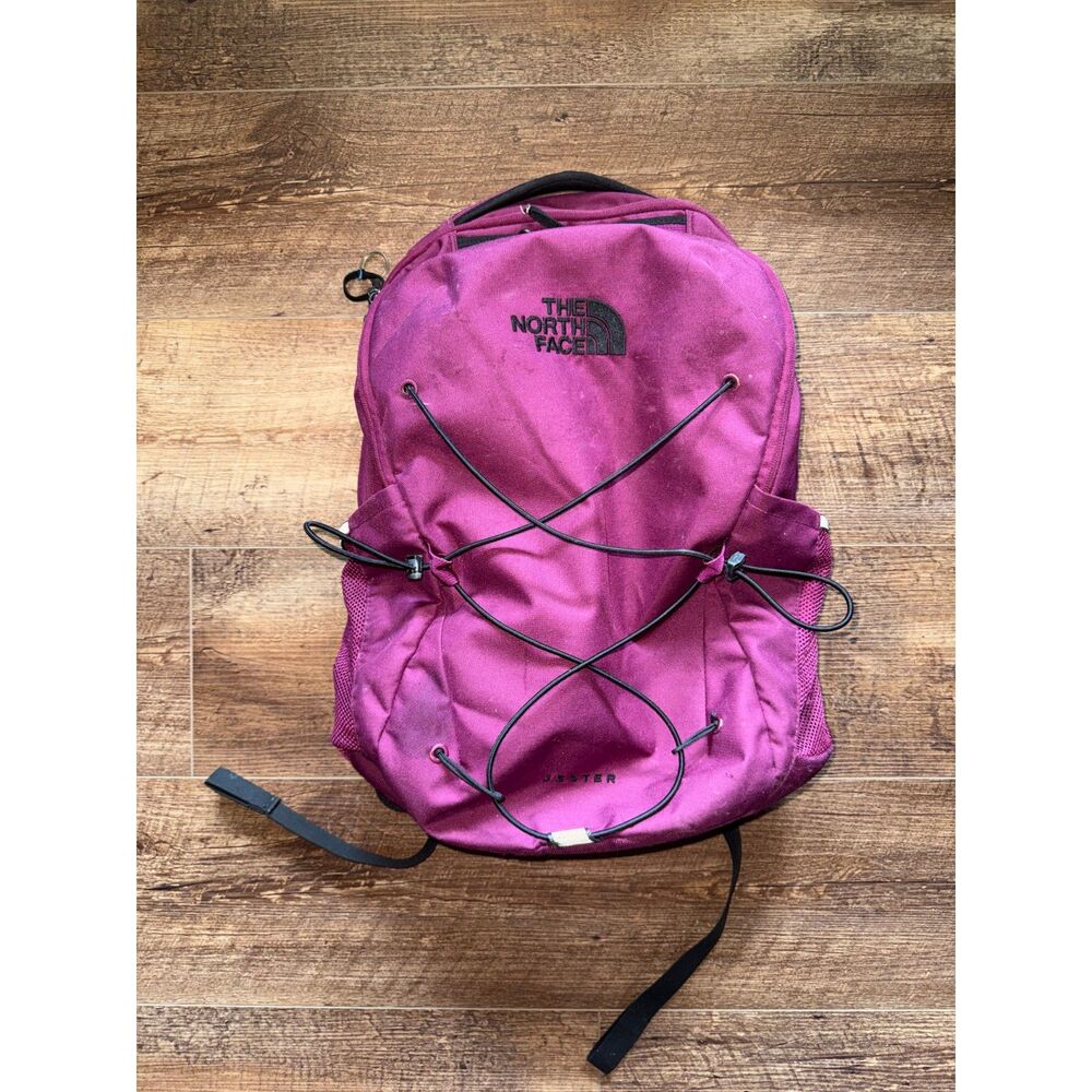 The North Face Jester backpack plum vguc